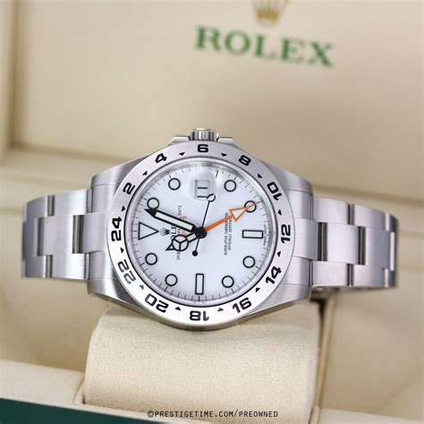 pre owned rolex explorer.